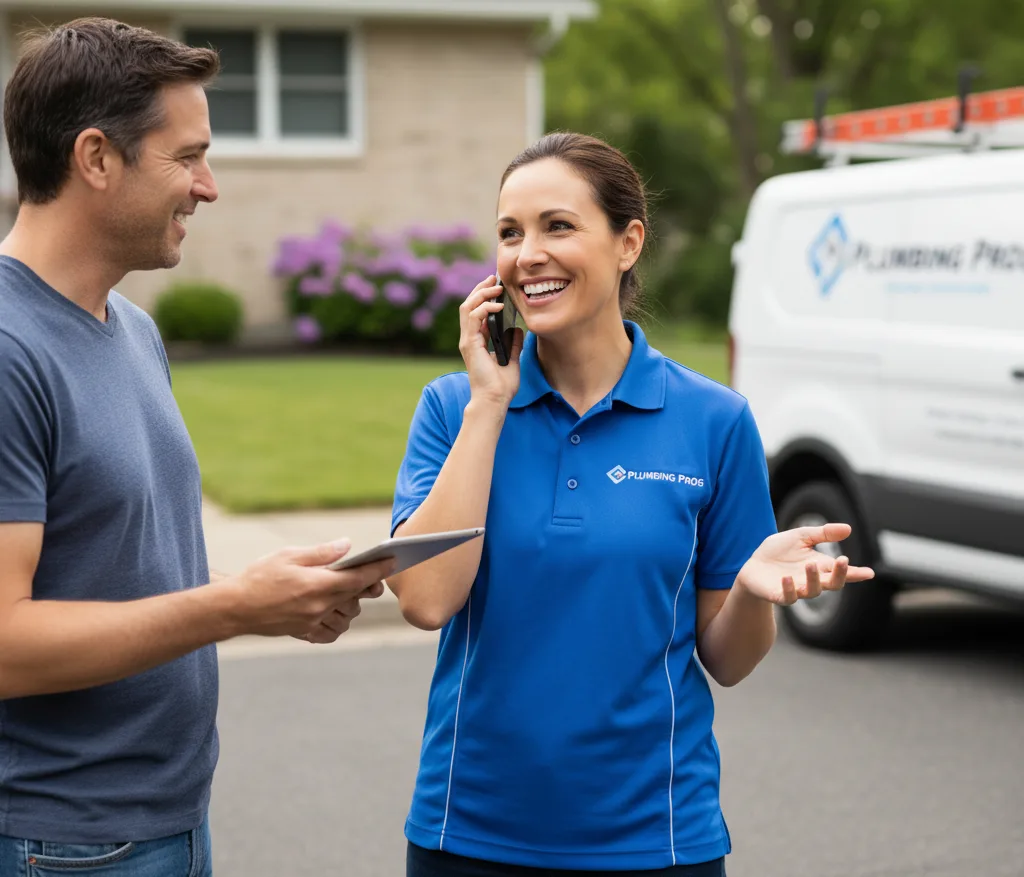 Grant Plumbing customer support in Halethorpe
